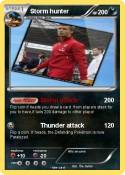 Storm hunter