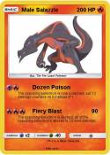 Male Salazzle
