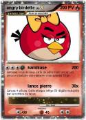 angry birdette