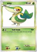 snivy