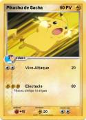 Pikachu de Sach