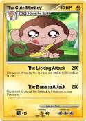 The Cute Monkey