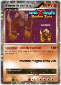 dragon de roche