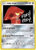 baby foxy
