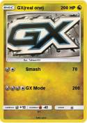 GX(real one)