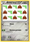 Monkey army