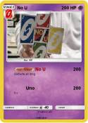 No U