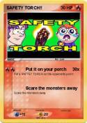 SAFETY TORCH!!