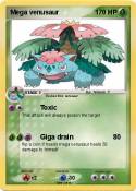 Mega venusaur