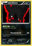 Dark Pikachu