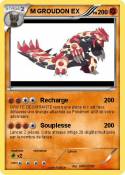 M GROUDON EX