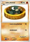 bebe phoreur