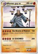 MRamen guy ex