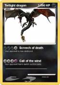 Twilight dragon