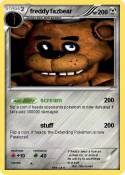 freddy fazbear