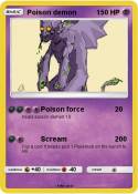 Poison demon