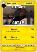 Deez nuts