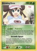 Growing Rosa