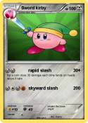 Sword kirby