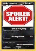 spoilers