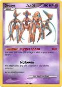 Deoxys LV.400