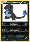 Dark Charmander