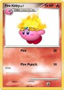 Fire Kirby