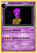 Purple Fredbear