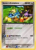 Eevee`s Evoluti