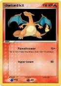 charizard lv.X