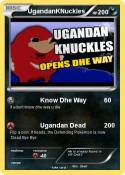 UgandanKNuckles