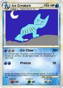 Ice Creature