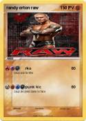 randy orton raw