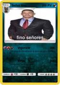 Señor fino