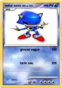 métal sonic ex