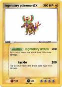 legendary pokem