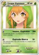 Creeper Explois