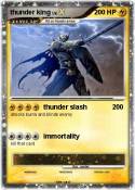 thunder king