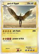 god of Egypt