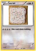 pop tart