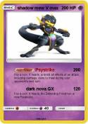 shadow mew V
