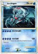 ice dragon