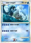 water dragon