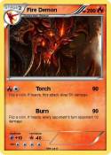 Fire Demon
