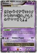 Unown