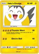 Haku's Emolga