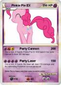 Pinkie Pie EX