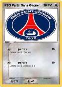 PSG Partir Sans