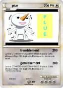 plue