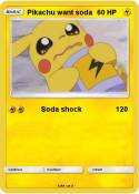 Pikachu want